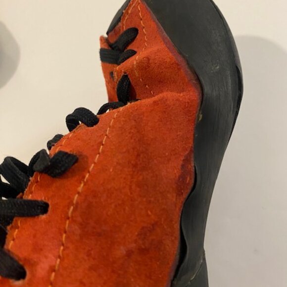 Rock Pillars Climbing shoes Leather Red size 6.5 - Picture 9 of 11